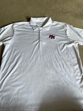 Puerto Rico WBC MLB Antigua White Polo